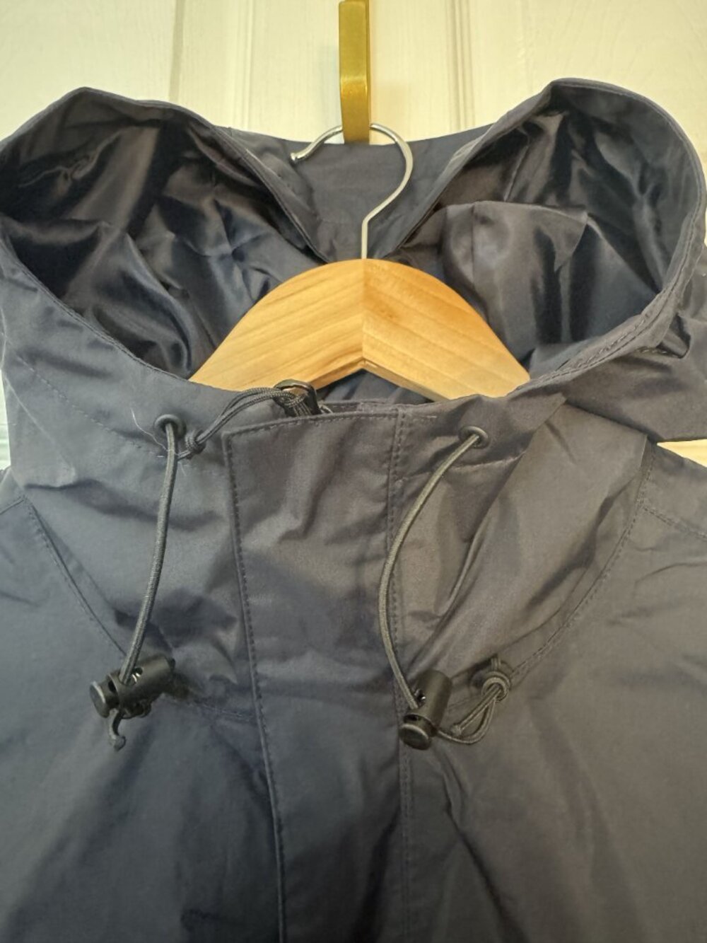 NWT The North Face Mens Antora Jacket DryVent Aviator Dark Navy XXL - Picture 8 of 12